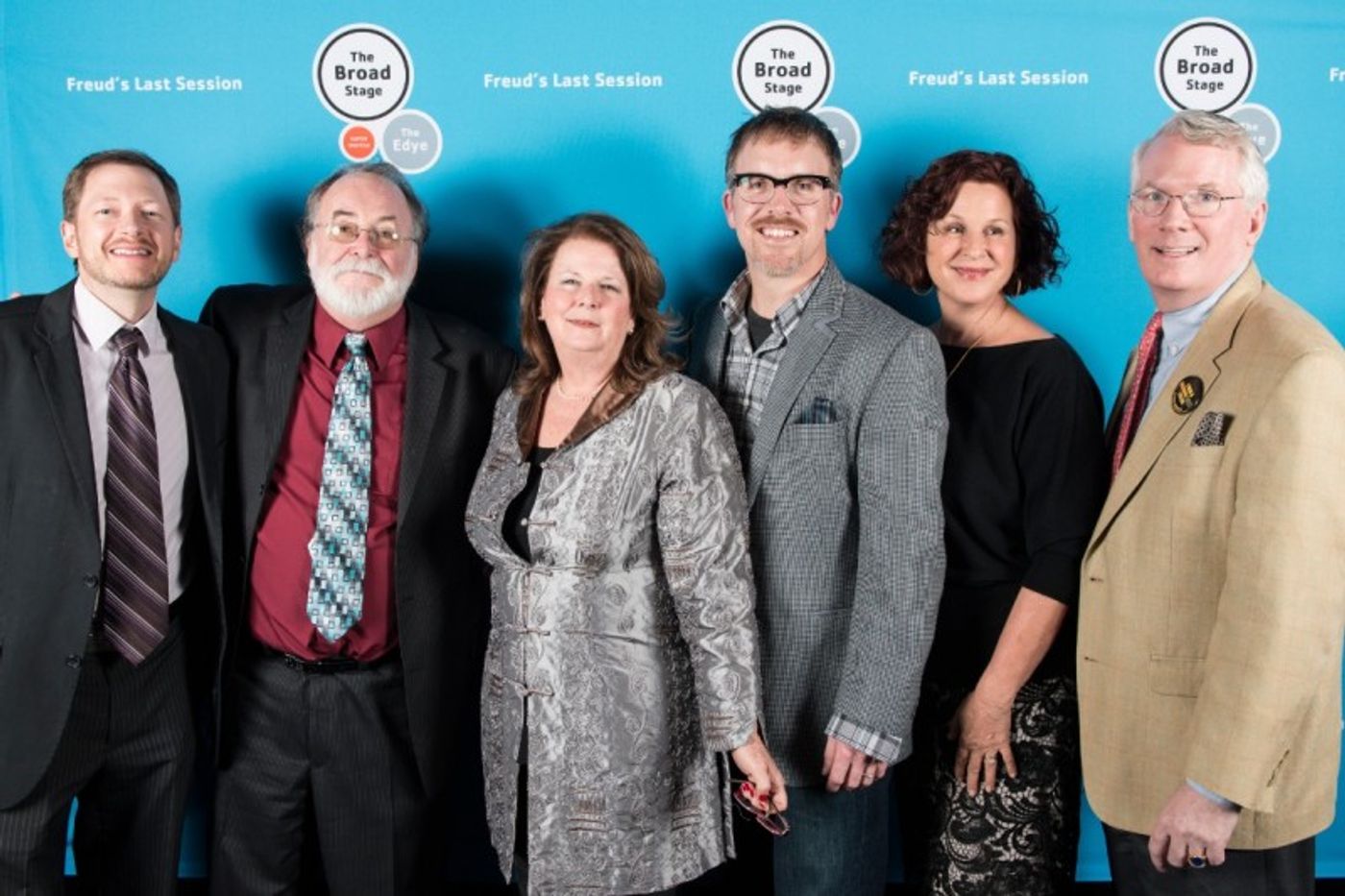 Photo Flash: Opening Night of Judd Hirsch and Tom Cavanagh in FREUD'S LAST SESSION Photo Flash: Opening Night of Judd Hirsch and Tom Cavanagh in FREUD'S LAST SESSION Image