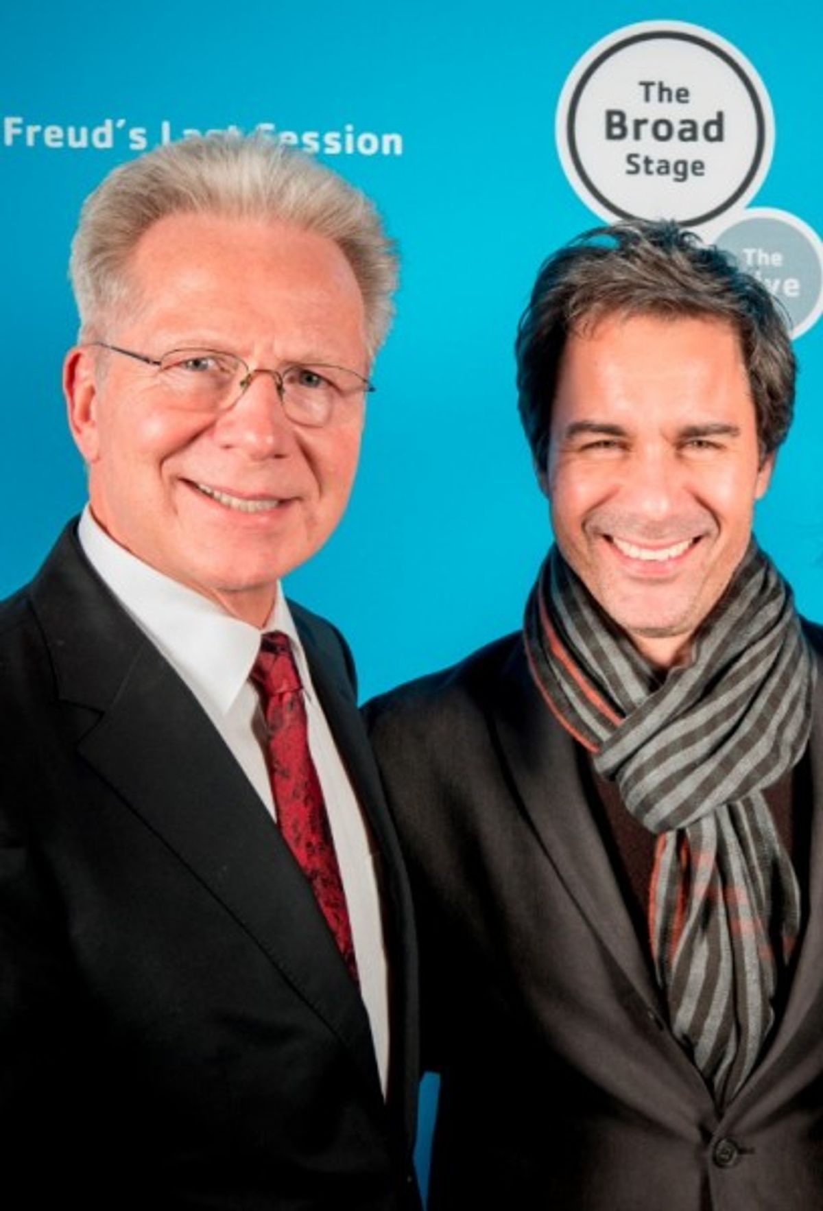 John Mauceri, Eric McCormack at 
