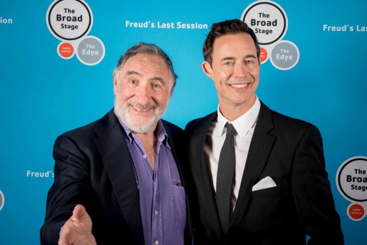 Photo Flash: Opening Night of Judd Hirsch and Tom Cavanagh in FREUD'S LAST SESSION  Image