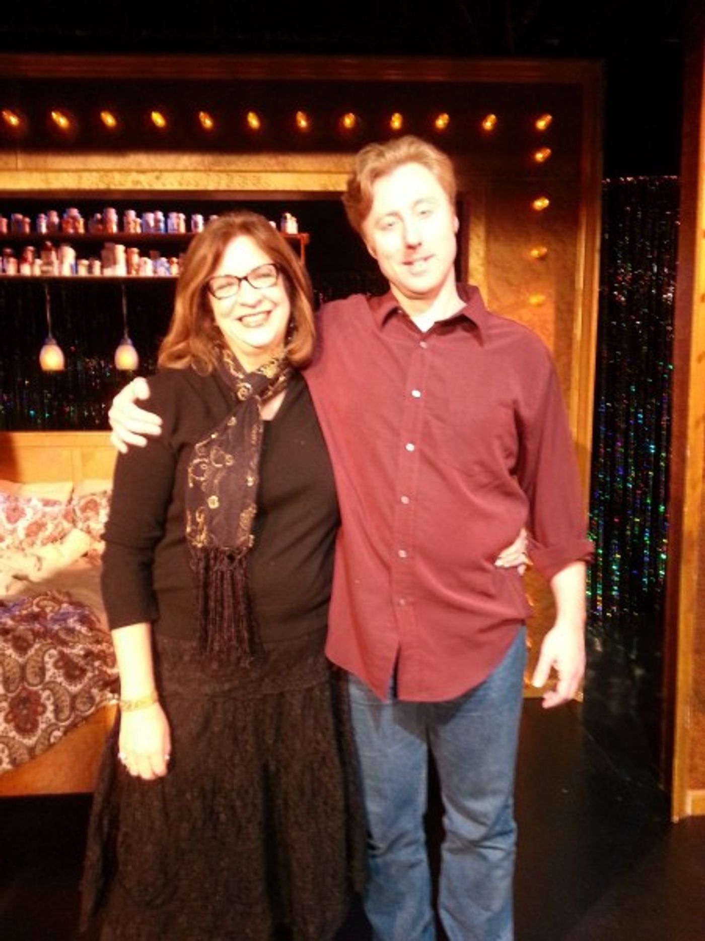 Photo Flash: Greenhouse Theater's SIDE EFFECTS MAY INCLUDE... Opening Night  Image