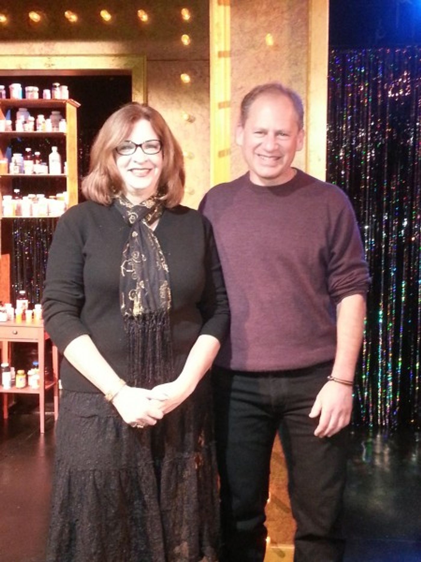 Photo Flash: Greenhouse Theater's SIDE EFFECTS MAY INCLUDE... Opening Night  Image