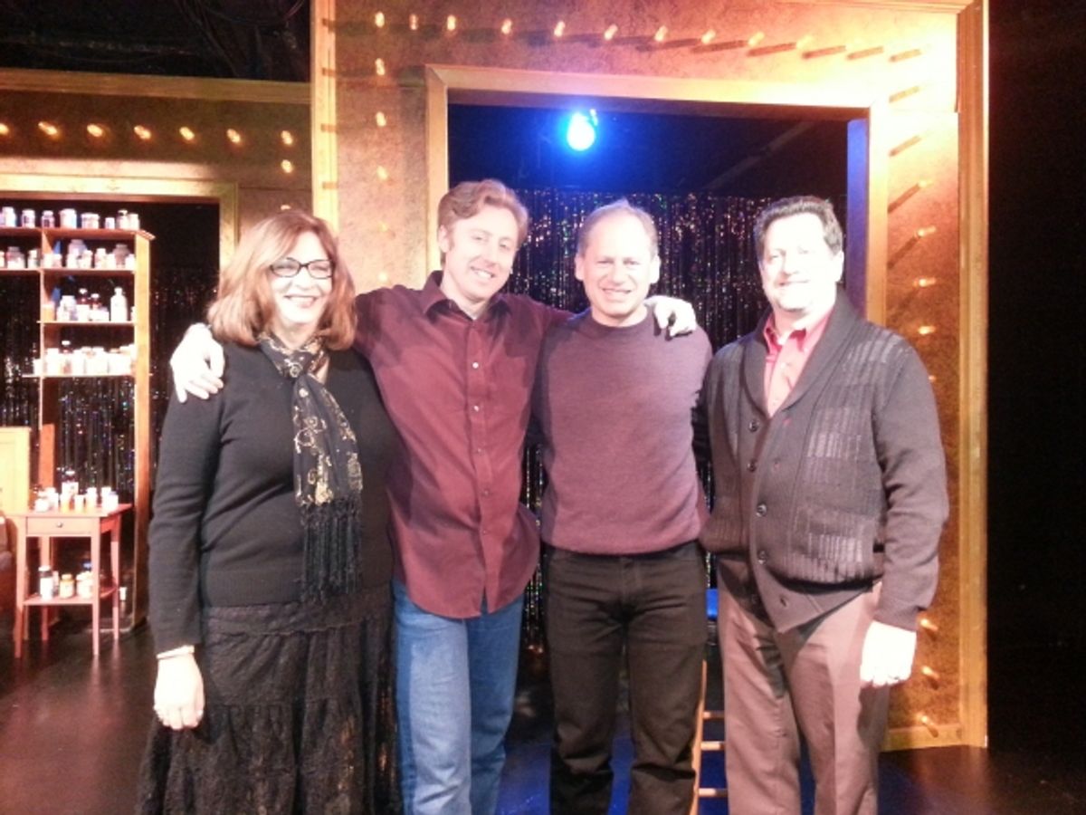 Wendy Kaplan, Andrew J. Pond, Marc Jaffe, Wayne Mell at 
