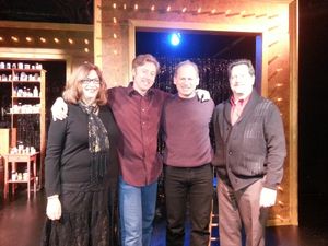 Wendy Kaplan, Andrew J. Pond, Marc Jaffe, Wayne Mell Photo