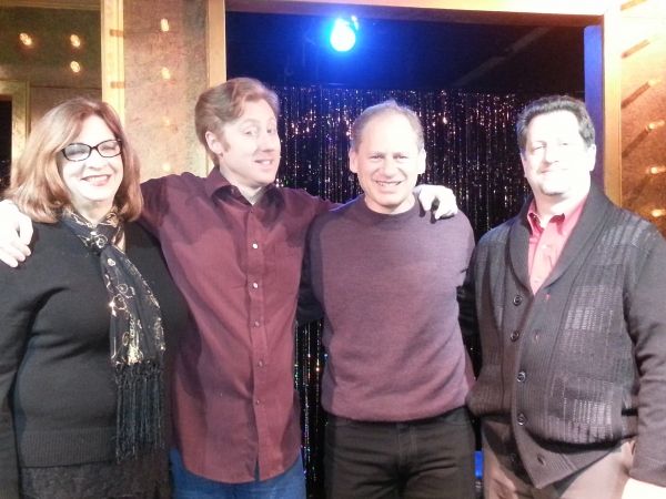 Wendy Kaplan, Andrew J. Pond, Marc Jaffe, Wayne Mell Photo