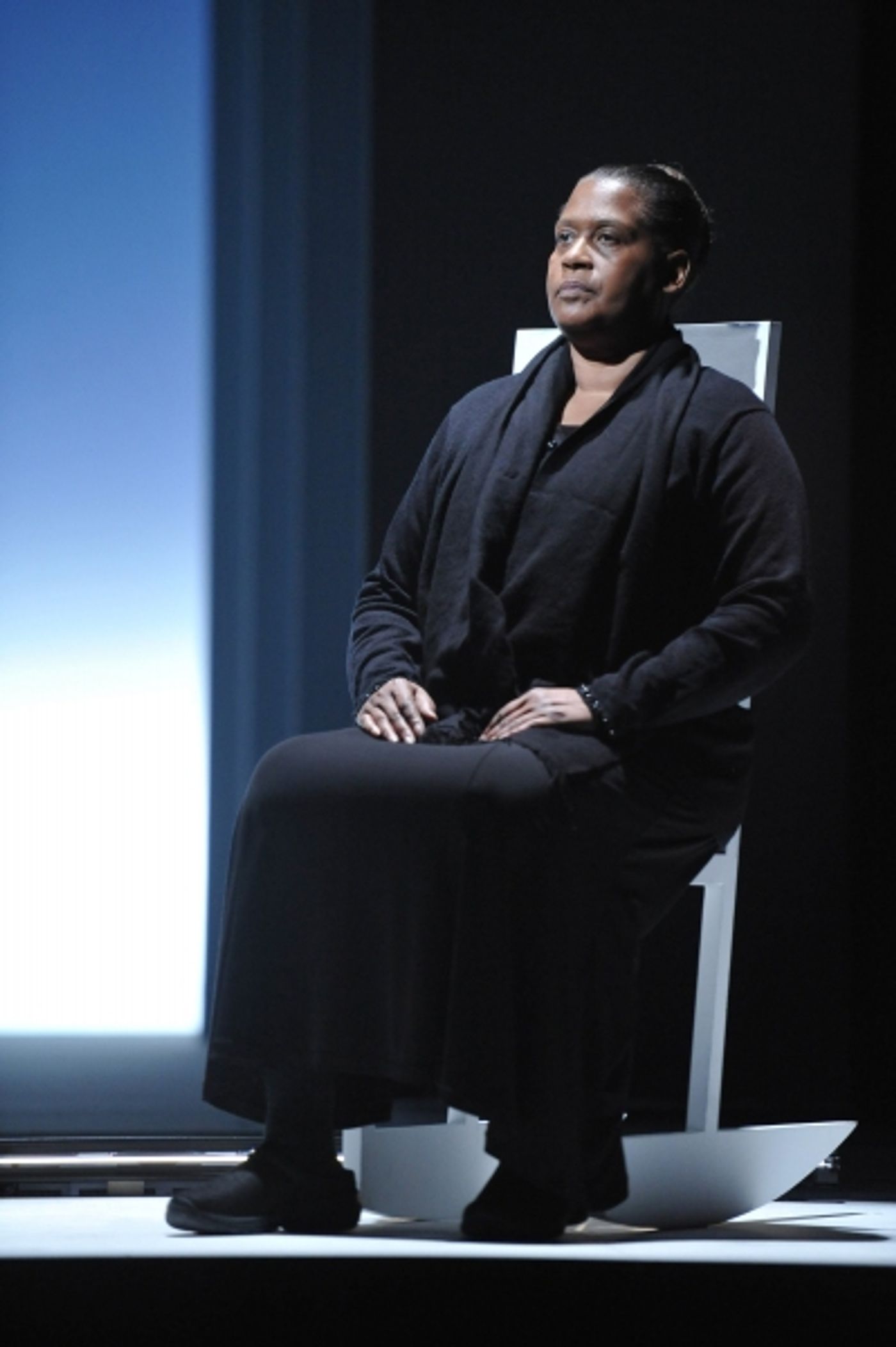 Photo Flash: First Look at Robert Wilson's ZINNIAS - THE LIFE OF CLEMENTINE HUNTER World Premiere  Image