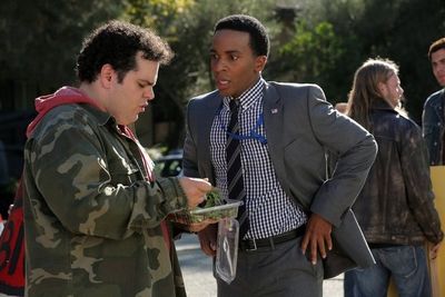 Josh Gad, Andre Holland Photo