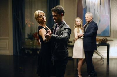Katherine LaNasa, David A. Gregory Photo