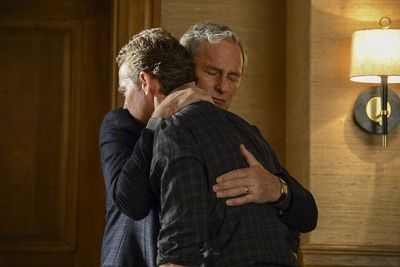 Victor Garber, Tate Donovan Photo