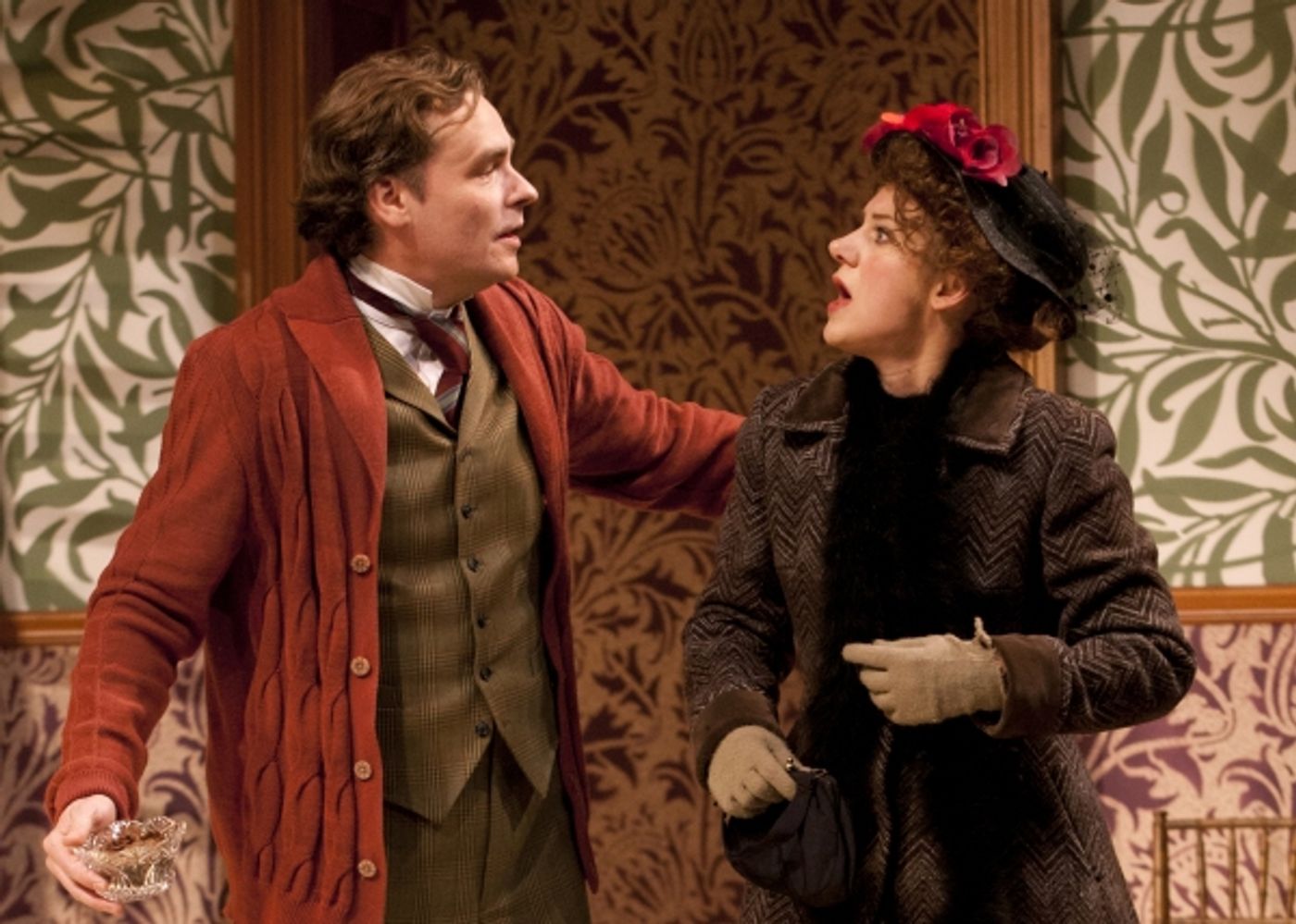 Photo Flash: First Look at Robert Sean Leonard and Charlotte Perry in The Old Globe's PYGMALION  Image