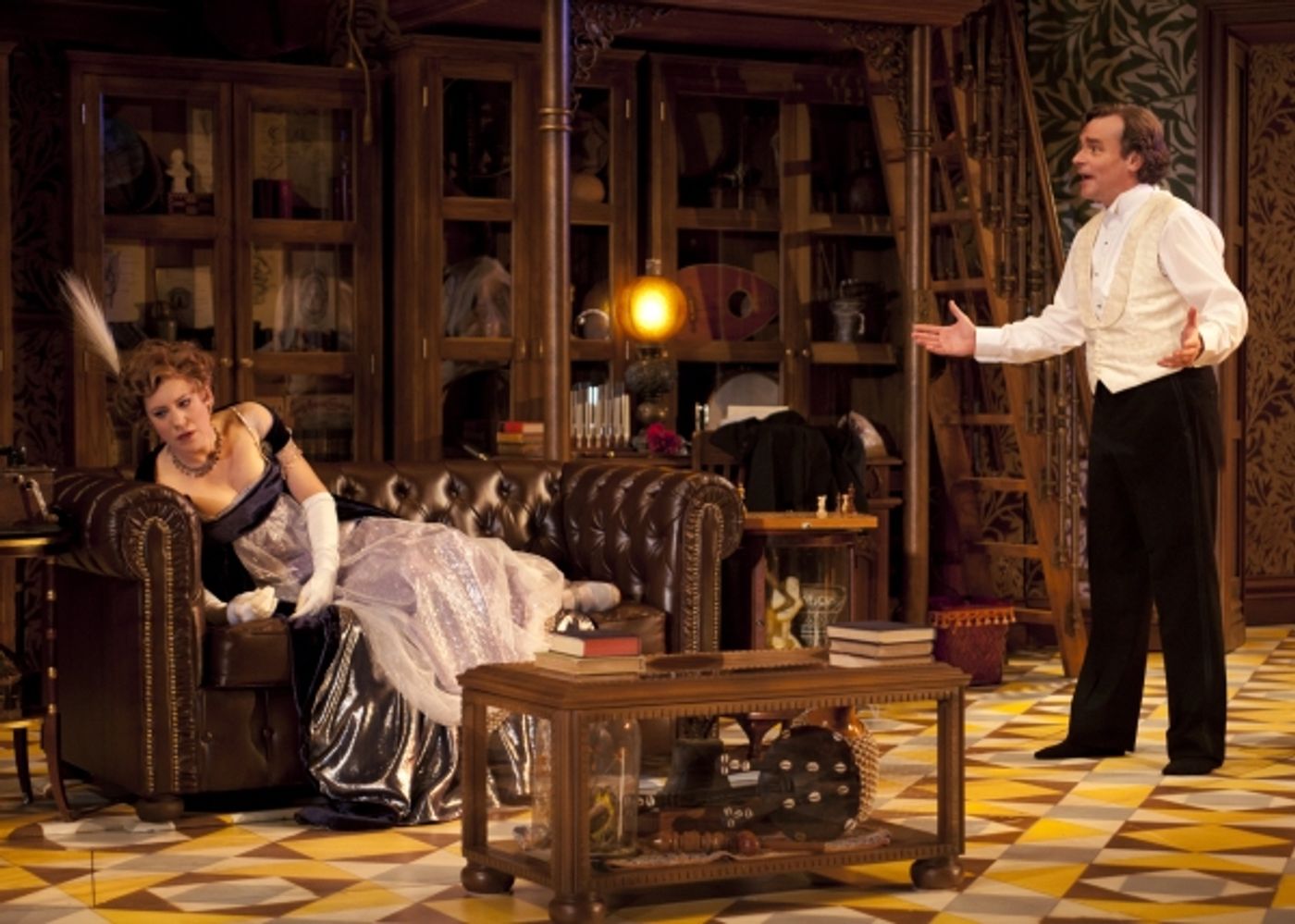 Photo Flash: First Look at Robert Sean Leonard and Charlotte Perry in The Old Globe's PYGMALION  Image