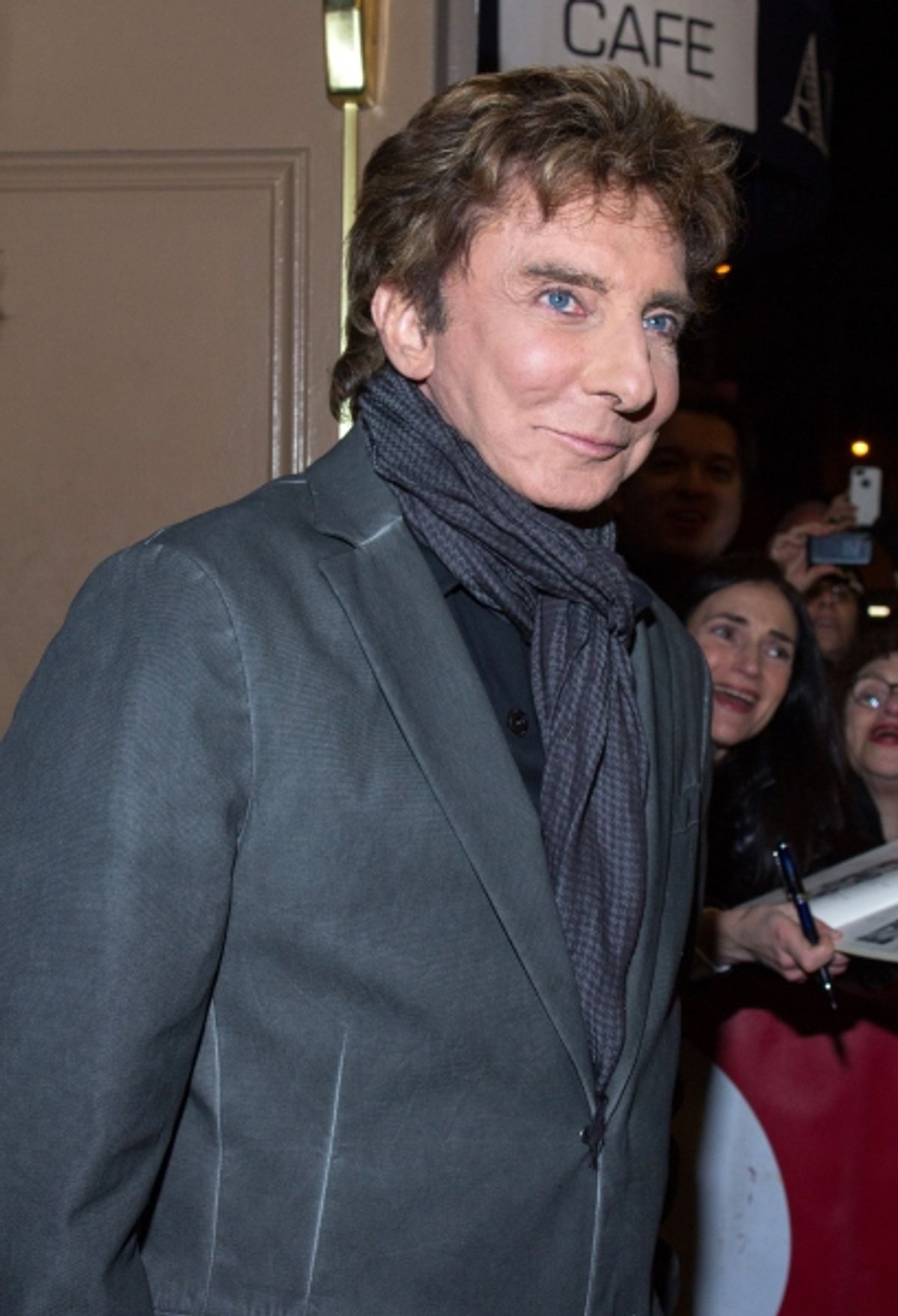 Barry Manilow
 at 
