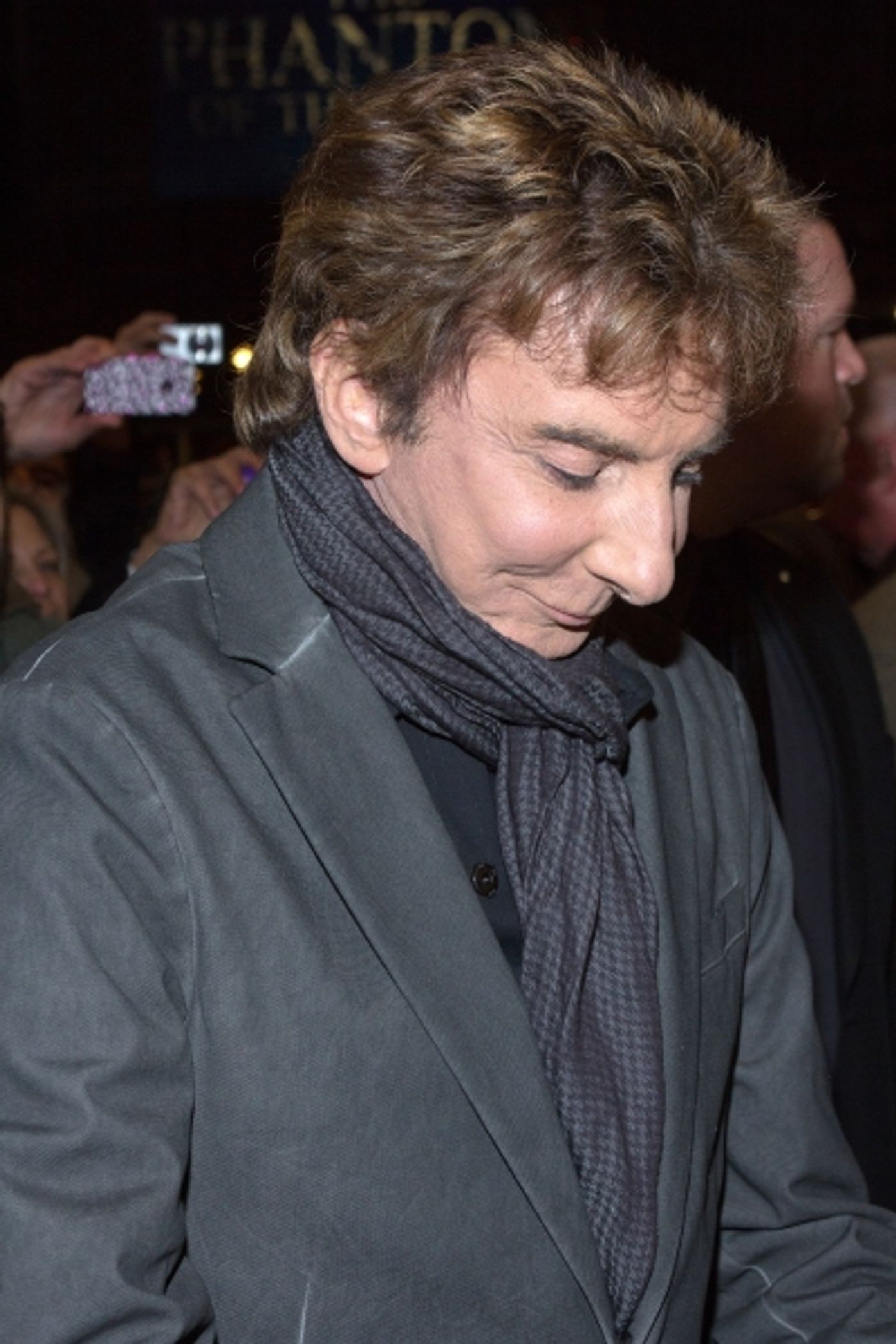 Photo Coverage: Barry Manilow Greets Fans at MANILOW ON BROADWAY Opening Night Photo Coverage: Barry Manilow Greets Fans at MANILOW ON BROADWAY Opening Night Image