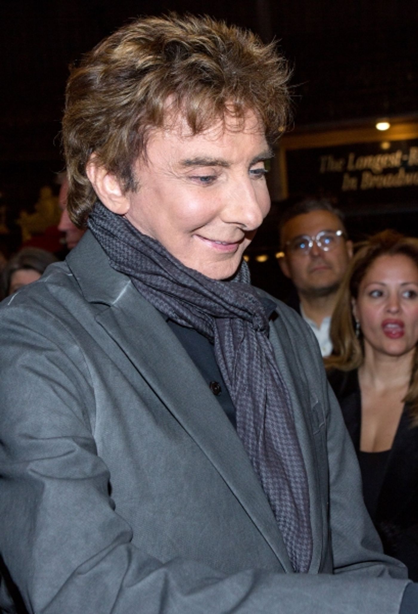 Photo Coverage: Barry Manilow Greets Fans at MANILOW ON BROADWAY Opening Night Photo Coverage: Barry Manilow Greets Fans at MANILOW ON BROADWAY Opening Night Image