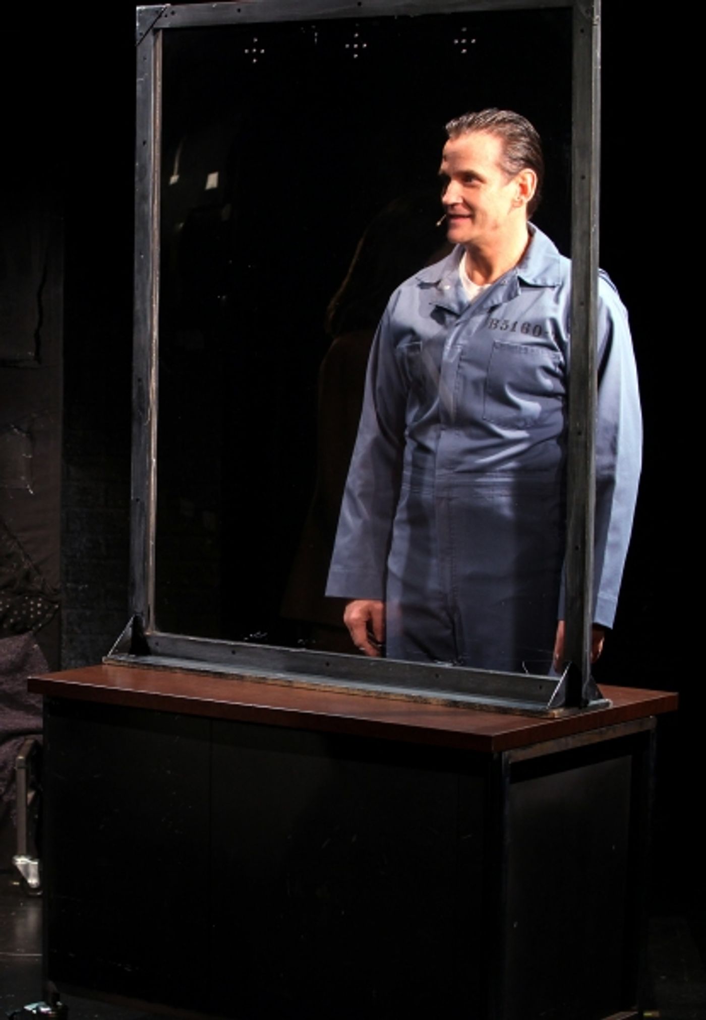 Photo Coverage: Pamela Bob and Sean McDermott in Rehearsal for SILENCE! THE MUSICAL  Image