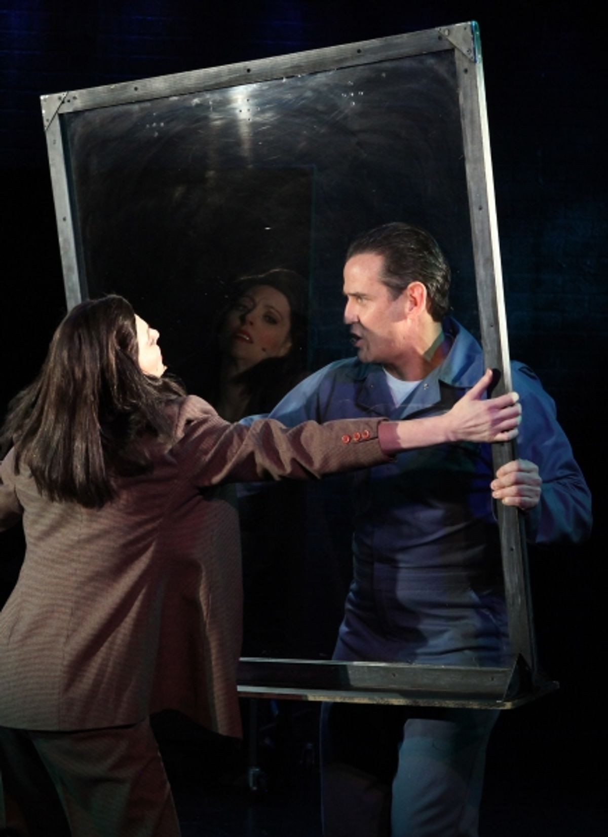 Pamela Bob (Clarice) & Sean McDermott (Hannibal Lecter) at 