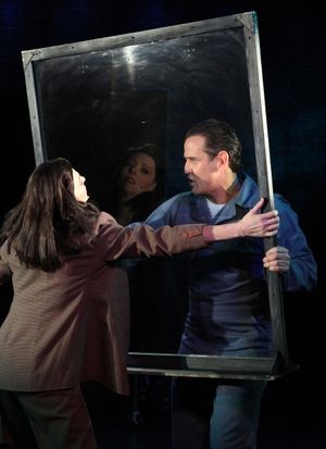 Pamela Bob (Clarice) & Sean McDermott (Hannibal Lecter) @ BroadwayWorld Pamela Bob (Clarice) & Sean McDermott (Hannibal Lecter) Photo