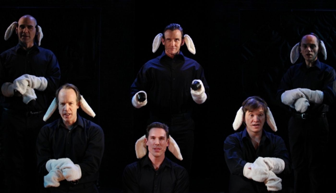 Photo Coverage: Pamela Bob and Sean McDermott in Rehearsal for SILENCE! THE MUSICAL  Image