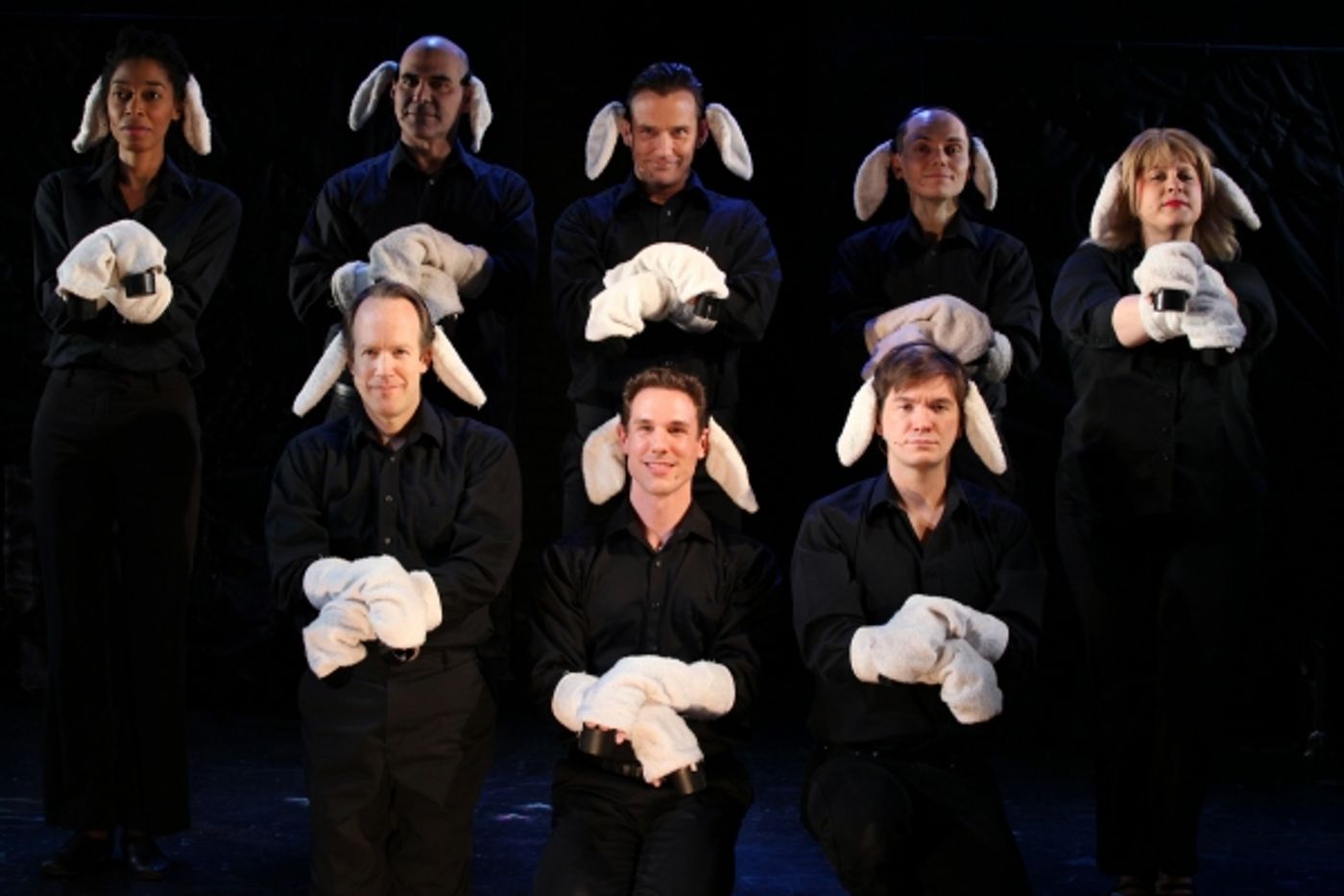 Photo Coverage: Pamela Bob and Sean McDermott in Rehearsal for SILENCE! THE MUSICAL  Image