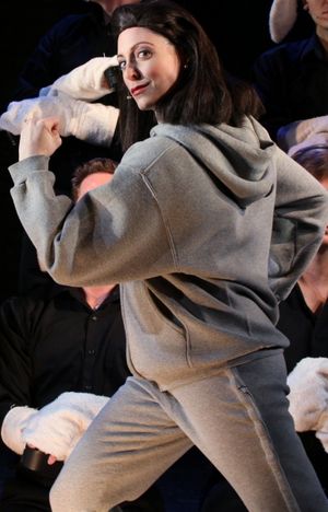 Pamela Bob (Clarice) @ BroadwayWorld Pamela Bob (Clarice) Photo