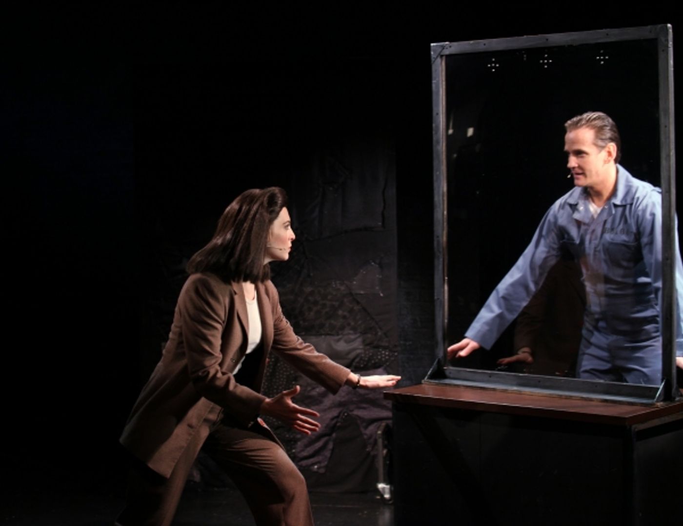 Photo Coverage: Pamela Bob and Sean McDermott in Rehearsal for SILENCE! THE MUSICAL  Image