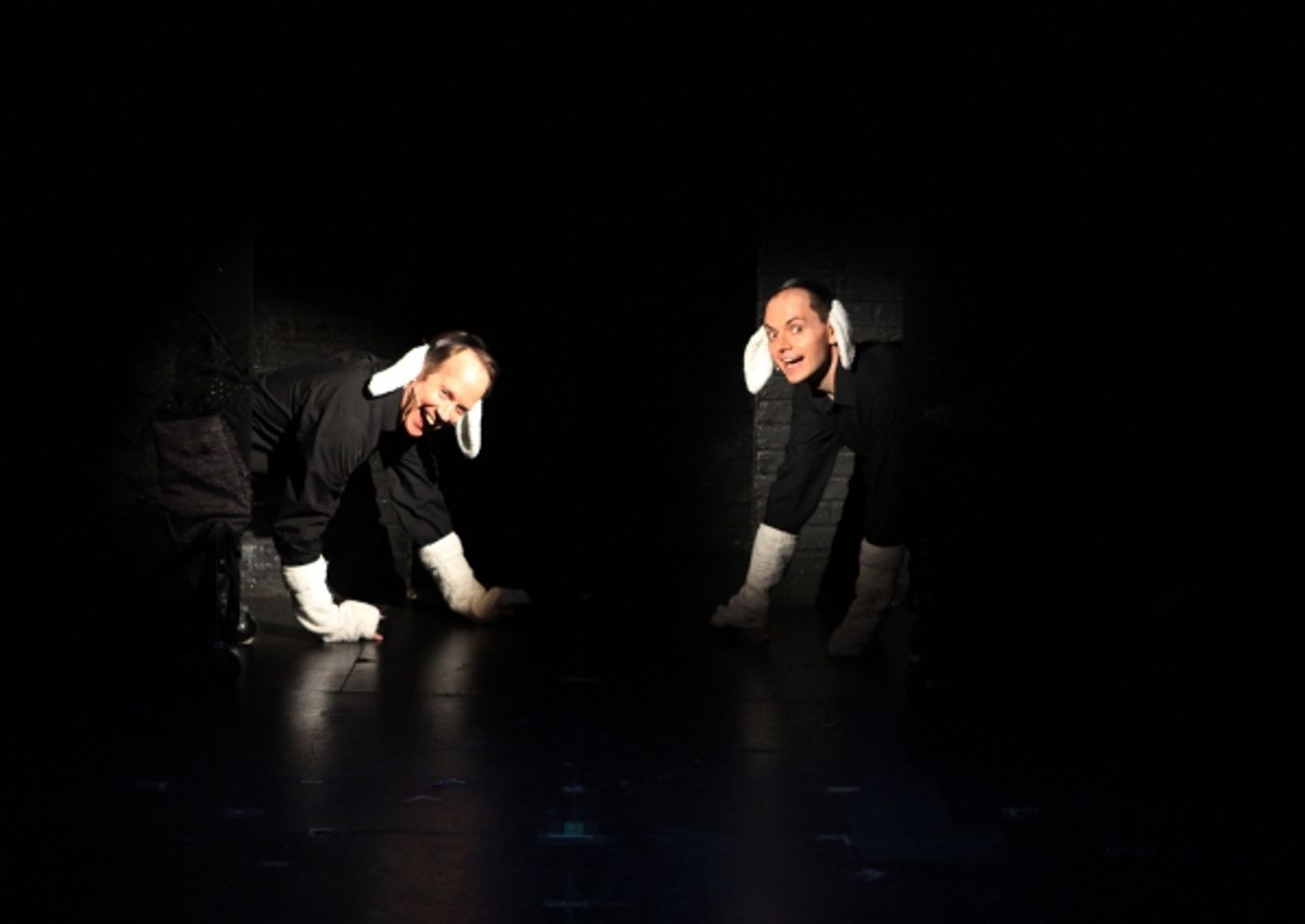 Photo Coverage: Pamela Bob and Sean McDermott in Rehearsal for SILENCE! THE MUSICAL  Image