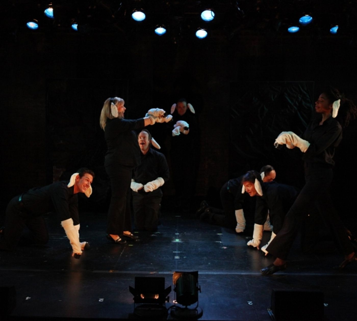 Photo Coverage: Pamela Bob and Sean McDermott in Rehearsal for SILENCE! THE MUSICAL  Image