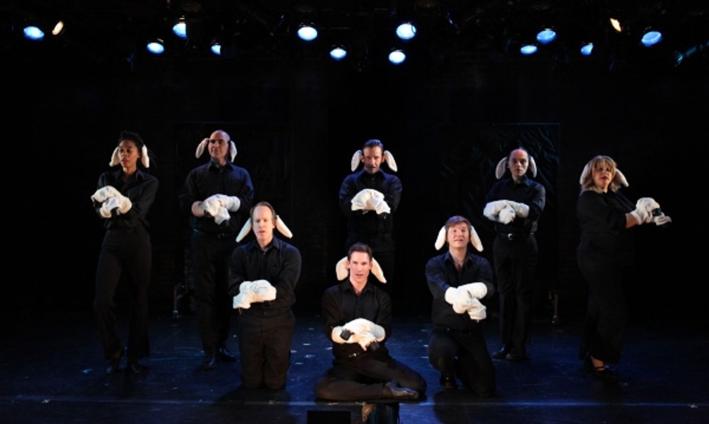 Photo Coverage: Pamela Bob and Sean McDermott in Rehearsal for SILENCE! THE MUSICAL  Image