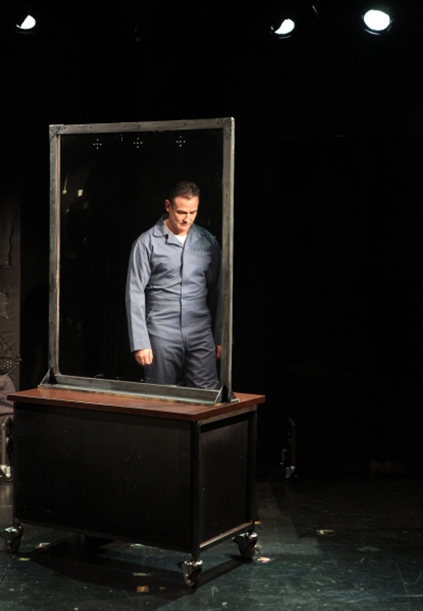 Photo Coverage: Pamela Bob and Sean McDermott in Rehearsal for SILENCE! THE MUSICAL  Image