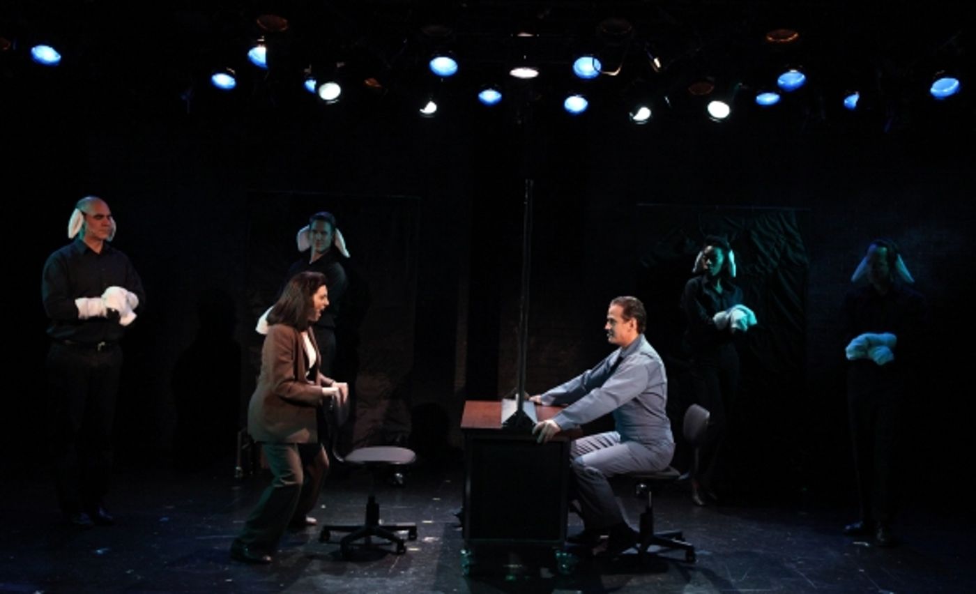 Photo Coverage: Pamela Bob and Sean McDermott in Rehearsal for SILENCE! THE MUSICAL  Image