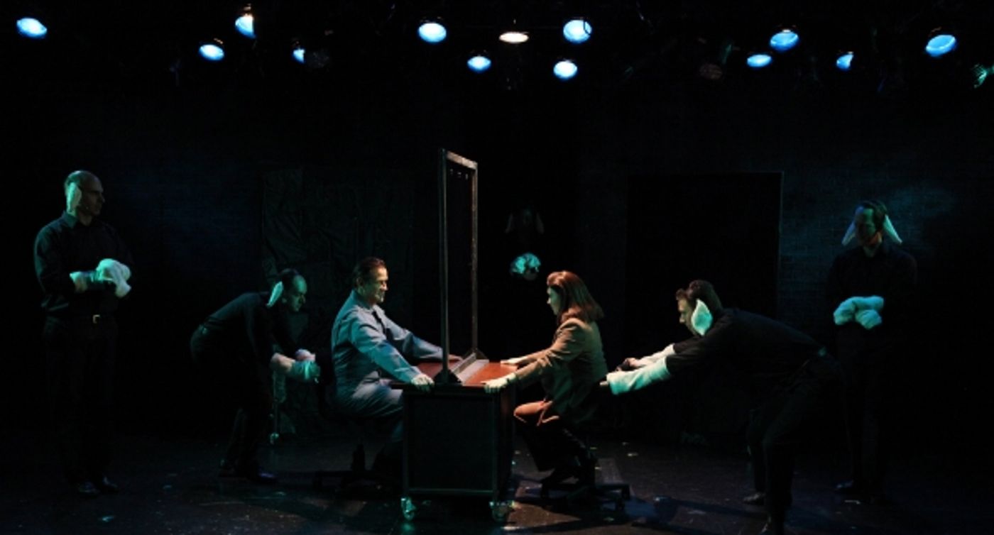 Photo Coverage: Pamela Bob and Sean McDermott in Rehearsal for SILENCE! THE MUSICAL  Image