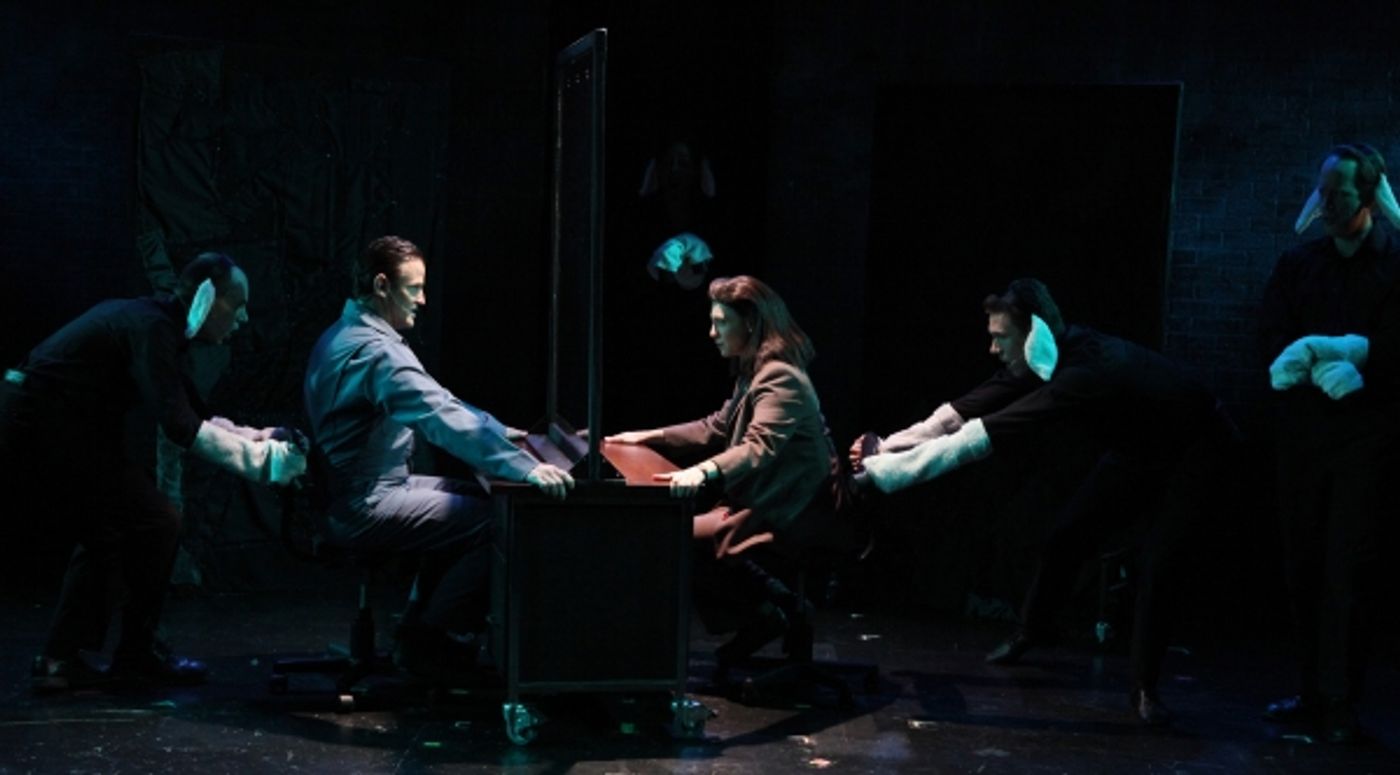 Photo Coverage: Pamela Bob and Sean McDermott in Rehearsal for SILENCE! THE MUSICAL  Image