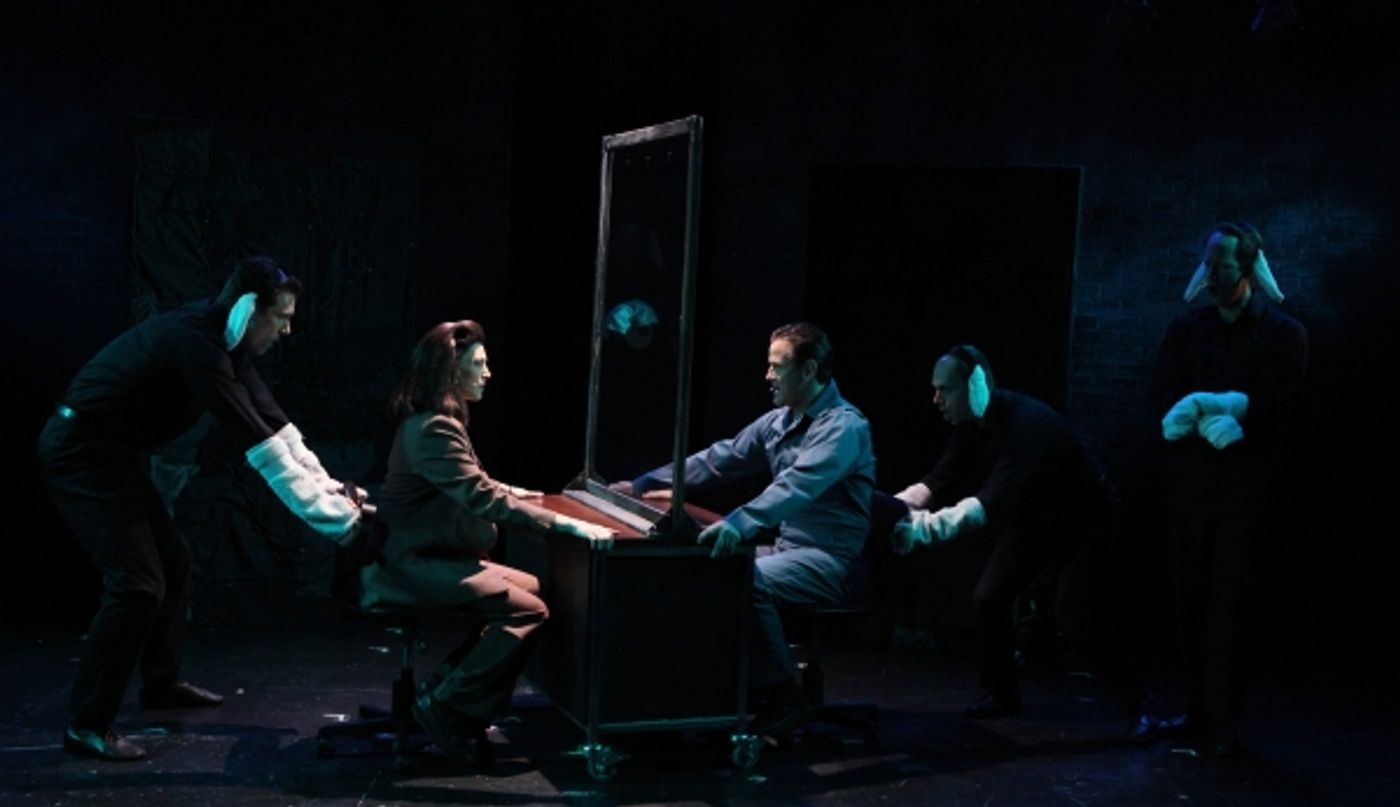 Photo Coverage: Pamela Bob and Sean McDermott in Rehearsal for SILENCE! THE MUSICAL  Image