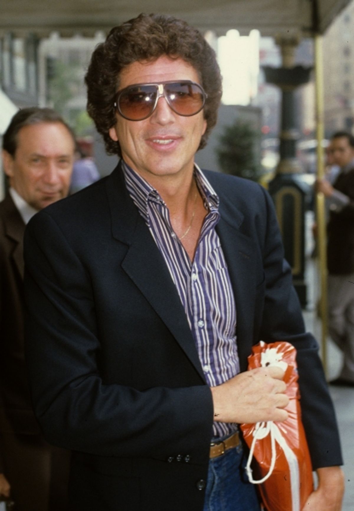 Bert Convy pictured in New York City in 1981.   at 