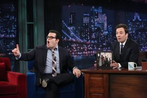 Josh Gad, Jimmy Fallon @ BroadwayWorld Josh Gad, Jimmy Fallon Photo
