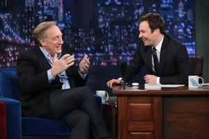 Alan Zweibel, Jimmy Fallon Photo