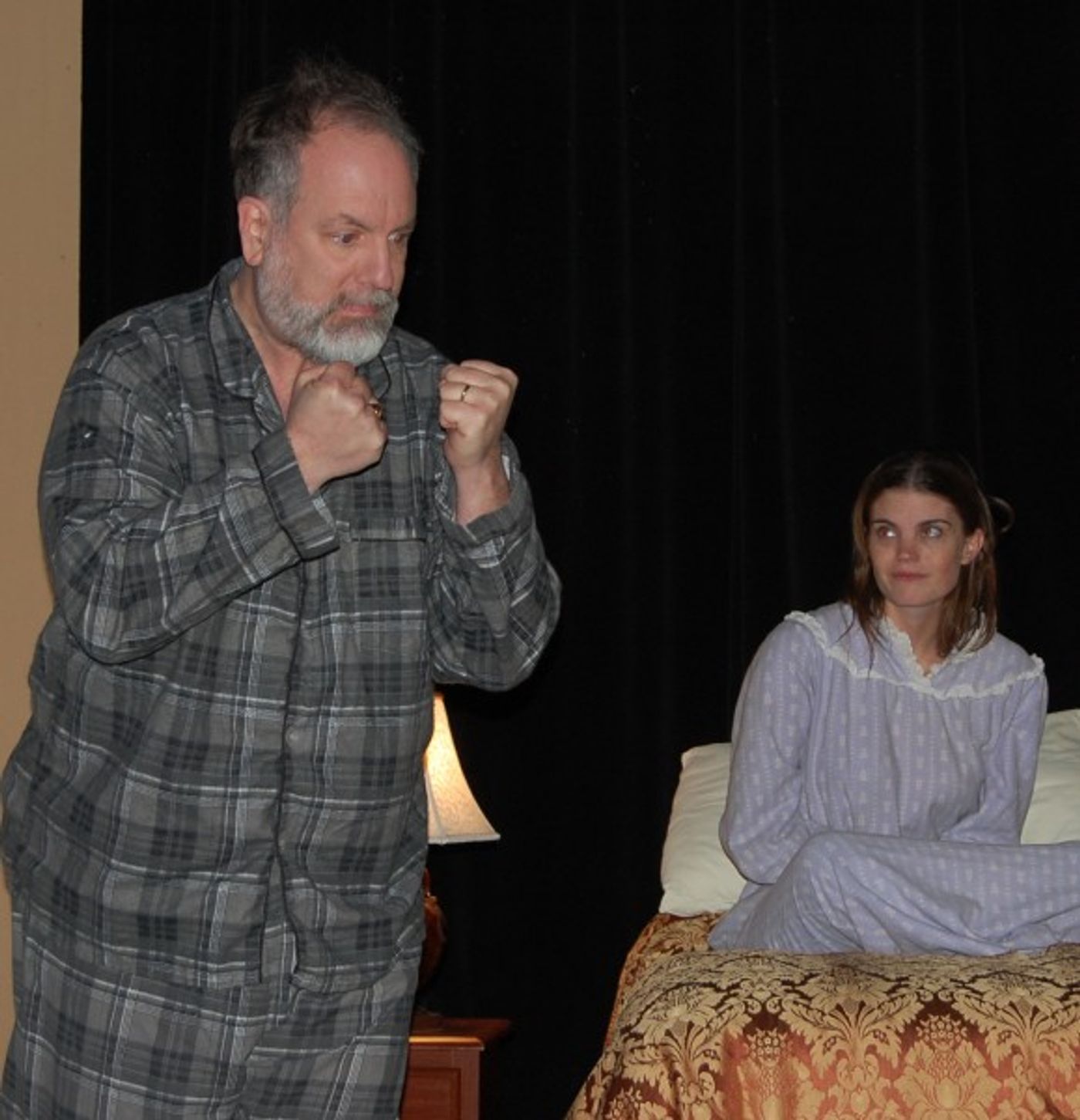 Photo Flash: First Look at Players Guild of Leonia's BEDROOMS Photo Flash: First Look at Players Guild of Leonia's BEDROOMS Image