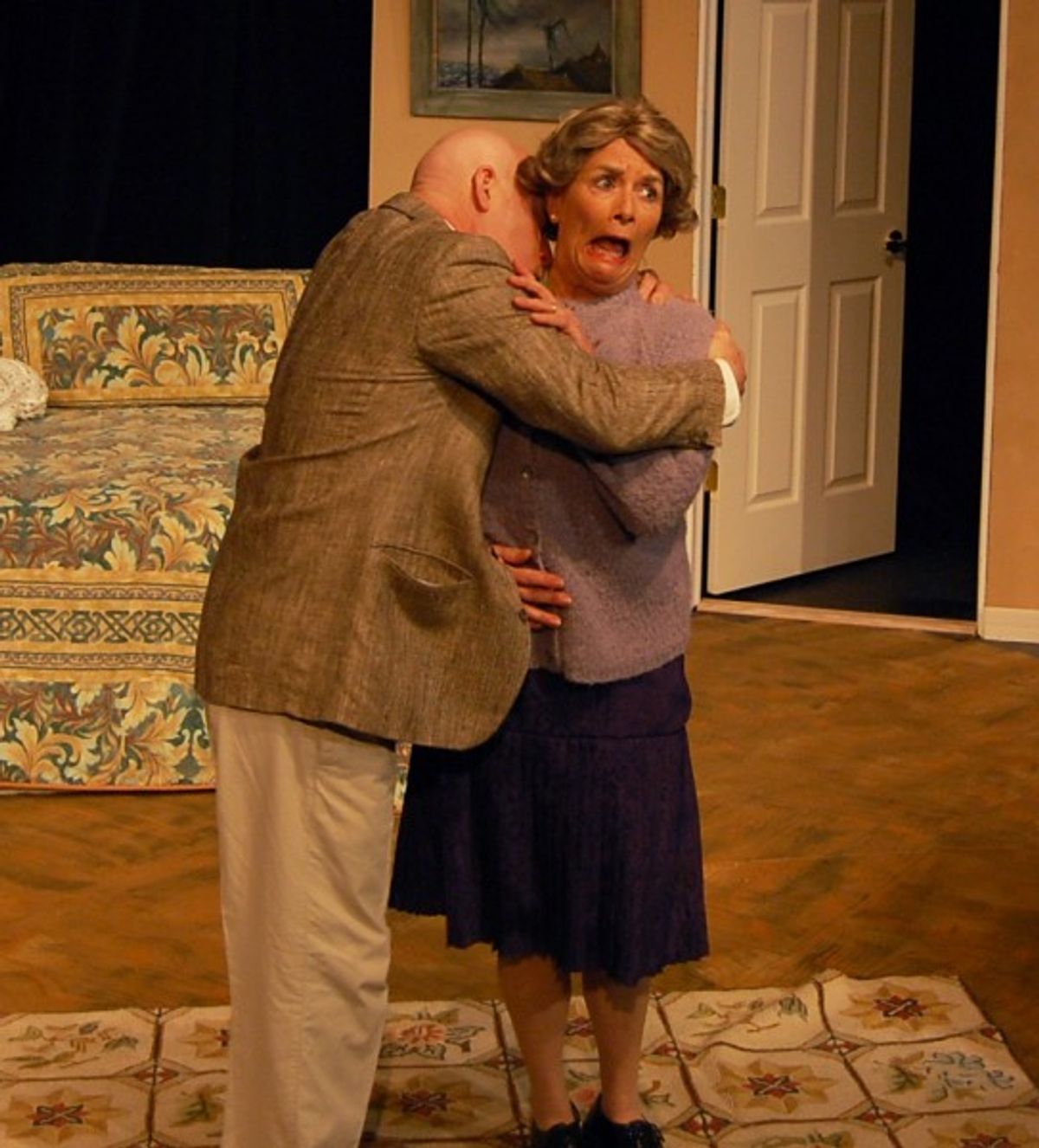 Howard Kerner, Teaneck; Betsy Trum, Ramsey at 