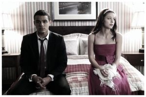 Jacob Artist and Melissa Benoist Photo