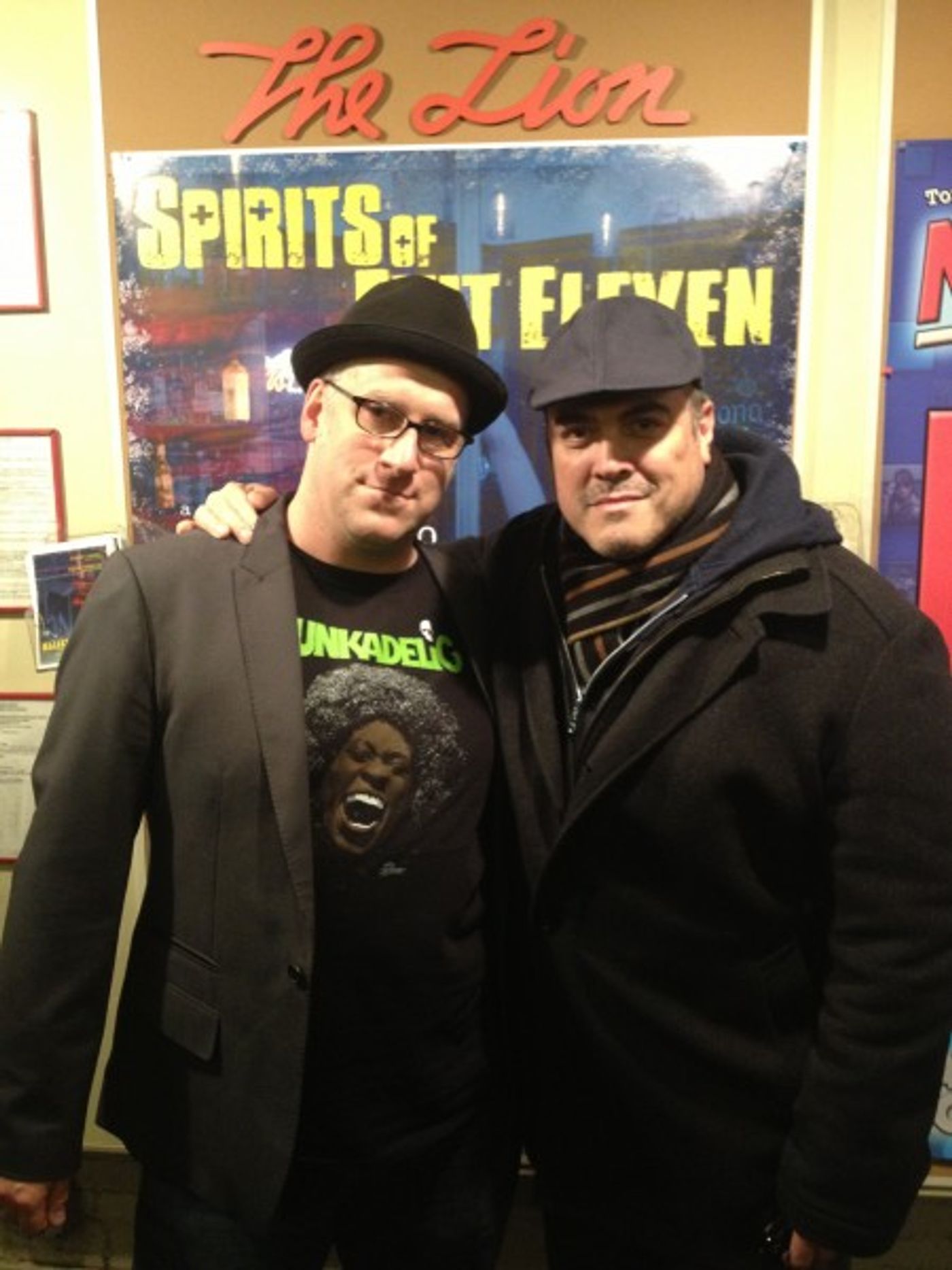 Photo Flash: Opening Night Party for Off-Broadway's SPIRITS OF EXIT ELEVEN Photo Flash: Opening Night Party for Off-Broadway's SPIRITS OF EXIT ELEVEN Image