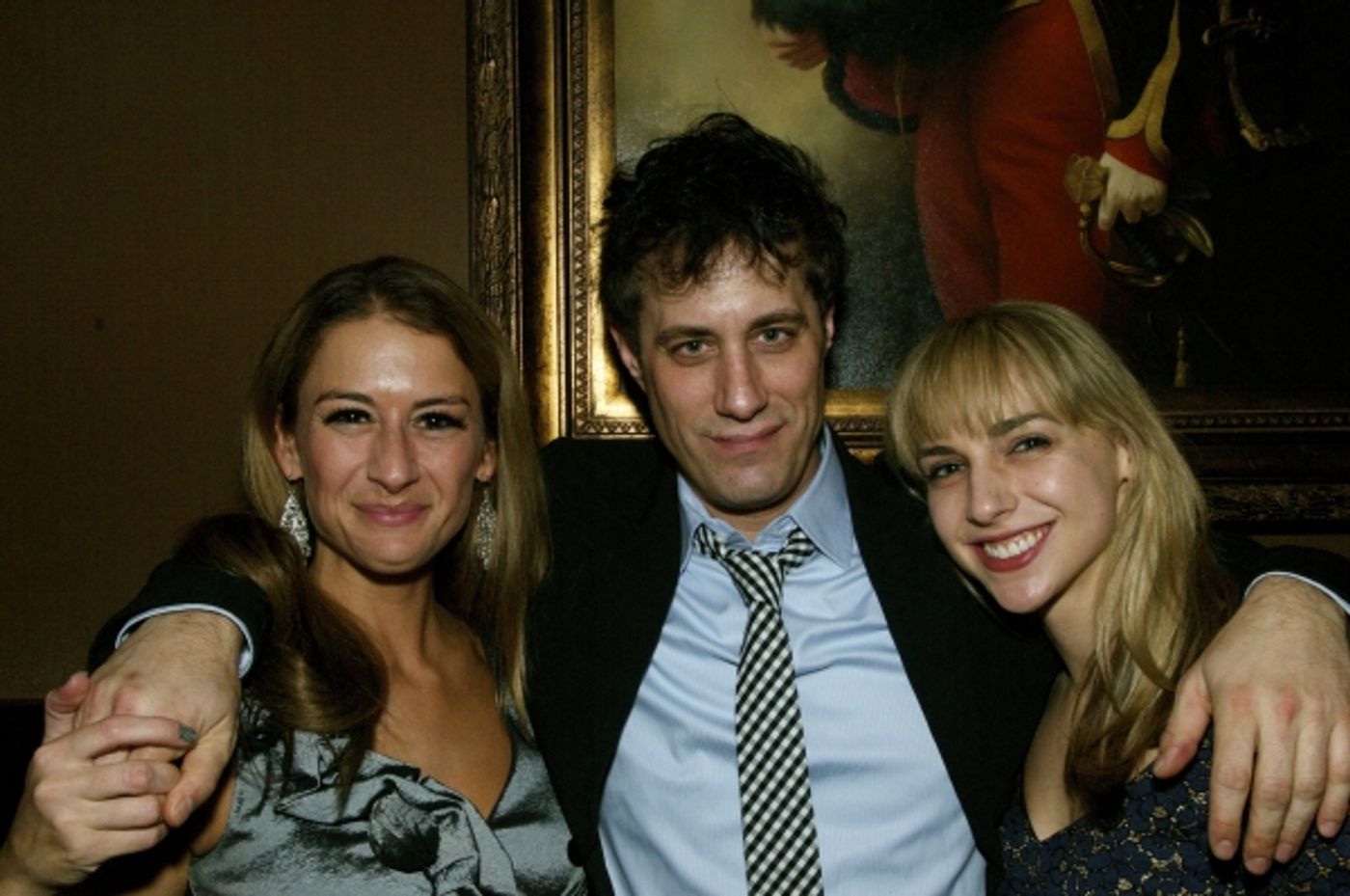 Photo Flash: Opening Night Party for Off-Broadway's SPIRITS OF EXIT ELEVEN Photo Flash: Opening Night Party for Off-Broadway's SPIRITS OF EXIT ELEVEN Image