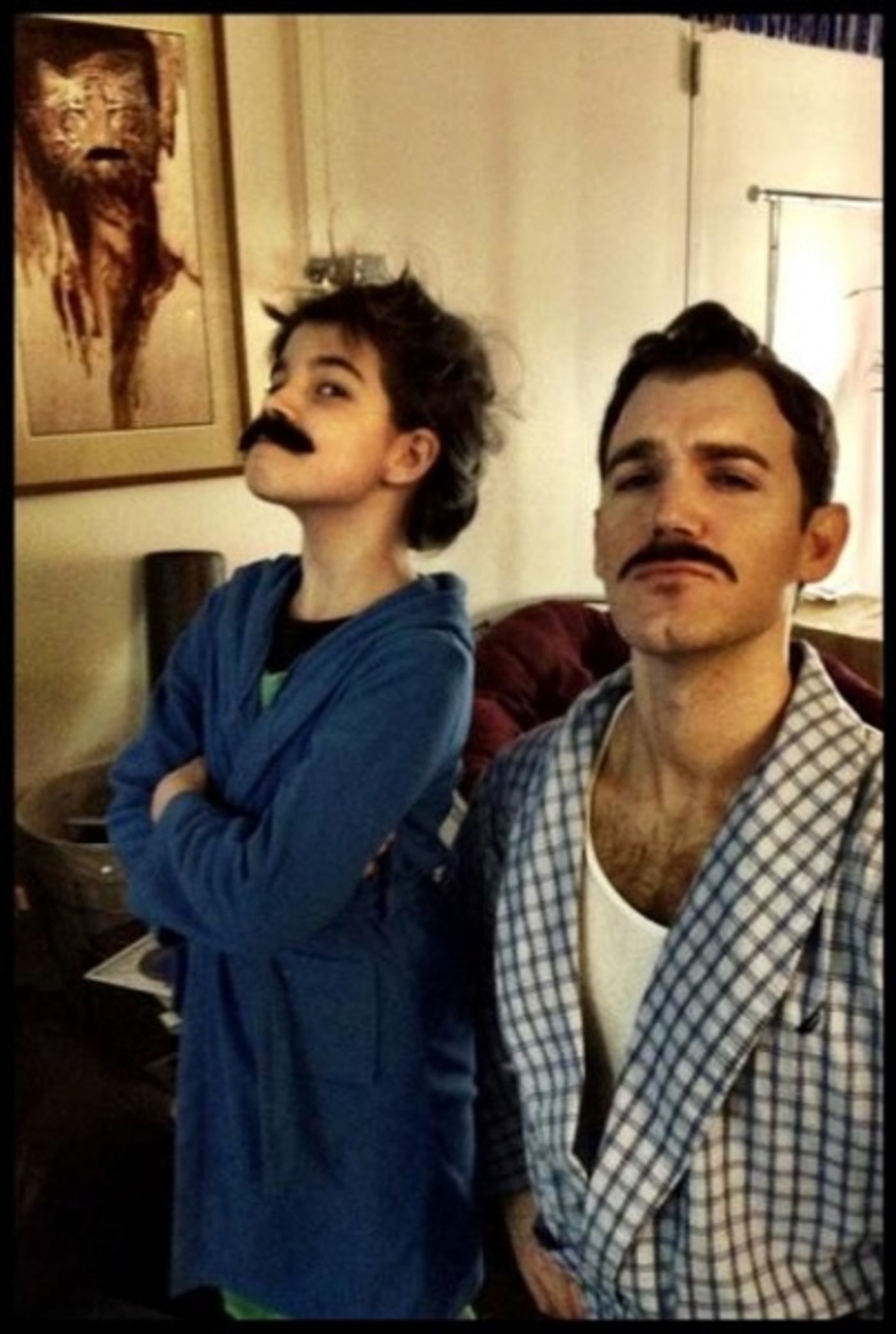 Photo Flash: Saturday Intermission Pics, Jan 19 - JERSEY BOYS 1st National Tour Marks 2,500 Shows, NICE WORK Does Downton & More! Photo Flash: Saturday Intermission Pics, Jan 19 - JERSEY BOYS 1st National Tour Marks 2,500 Shows, NICE WORK Does Downton & More! Image