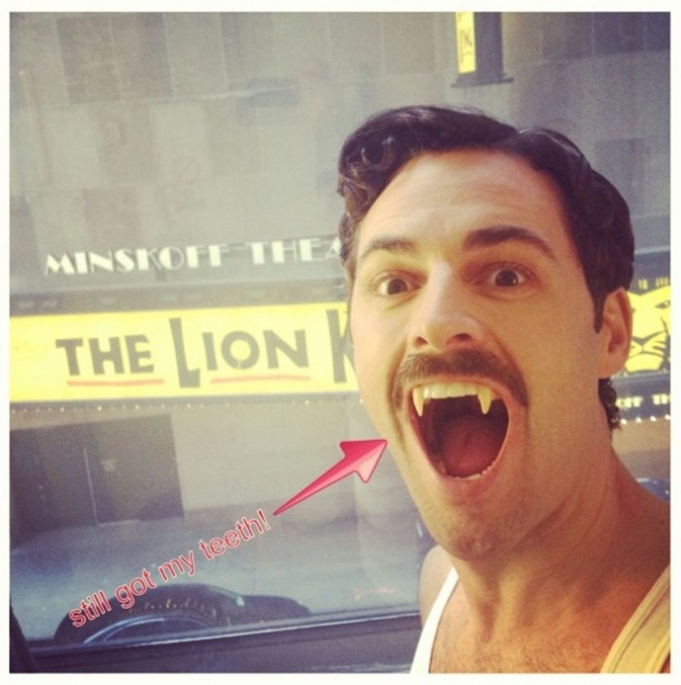 Photo Flash: Saturday Intermission Pics, Jan 19 - JERSEY BOYS 1st National Tour Marks 2,500 Shows, NICE WORK Does Downton & More! Photo Flash: Saturday Intermission Pics, Jan 19 - JERSEY BOYS 1st National Tour Marks 2,500 Shows, NICE WORK Does Downton & More! Image