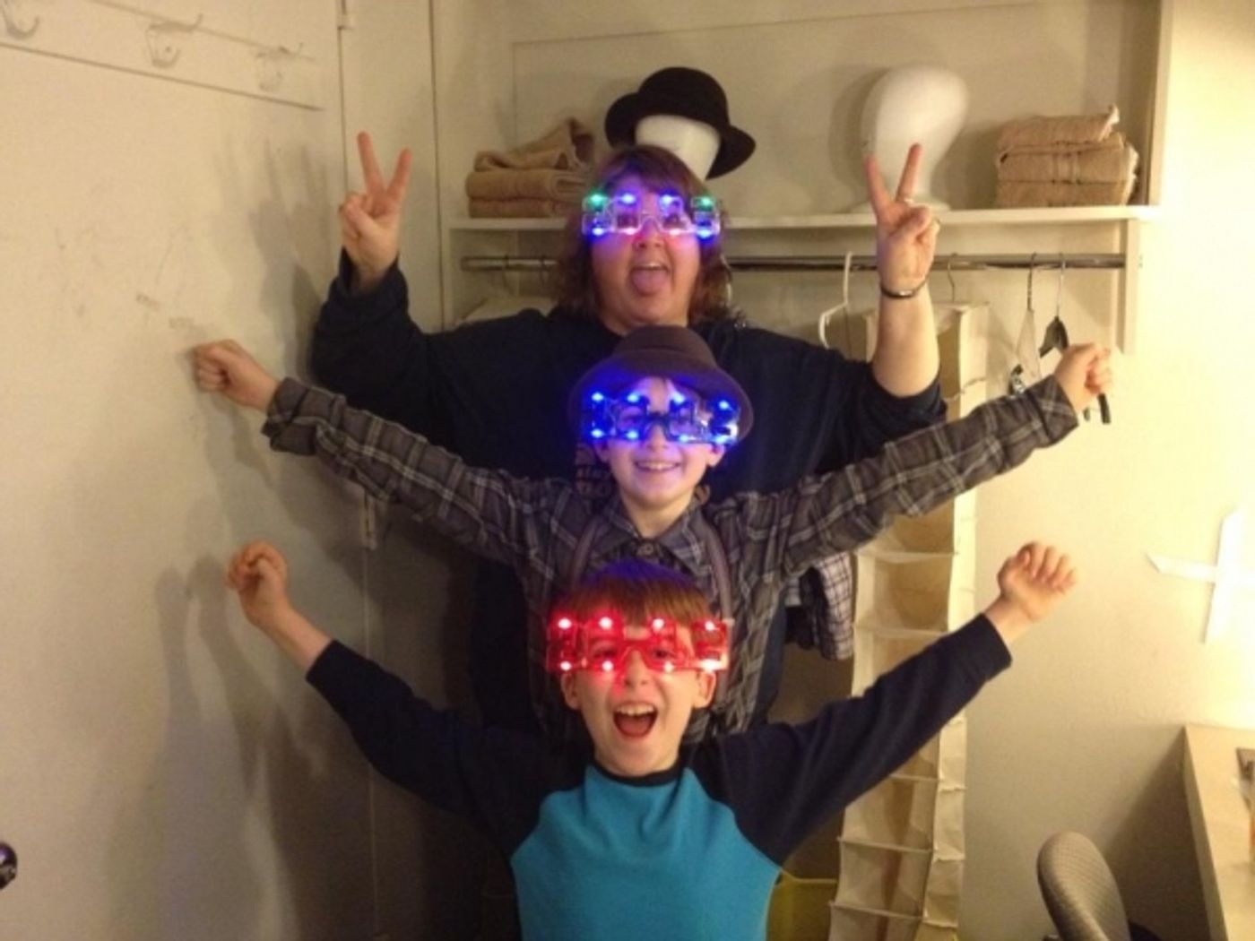 Photo Flash: Saturday Intermission Pics, Jan 19 - JERSEY BOYS 1st National Tour Marks 2,500 Shows, NICE WORK Does Downton & More! Photo Flash: Saturday Intermission Pics, Jan 19 - JERSEY BOYS 1st National Tour Marks 2,500 Shows, NICE WORK Does Downton & More! Image