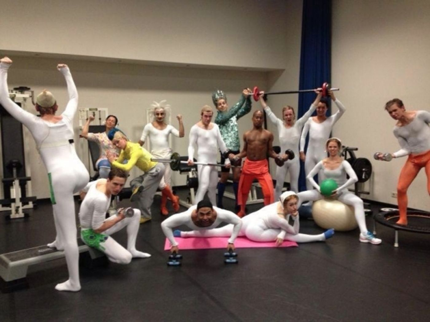 Photo Flash: Saturday Intermission Pics, Jan 19 - JERSEY BOYS 1st National Tour Marks 2,500 Shows, NICE WORK Does Downton & More! Photo Flash: Saturday Intermission Pics, Jan 19 - JERSEY BOYS 1st National Tour Marks 2,500 Shows, NICE WORK Does Downton & More! Image