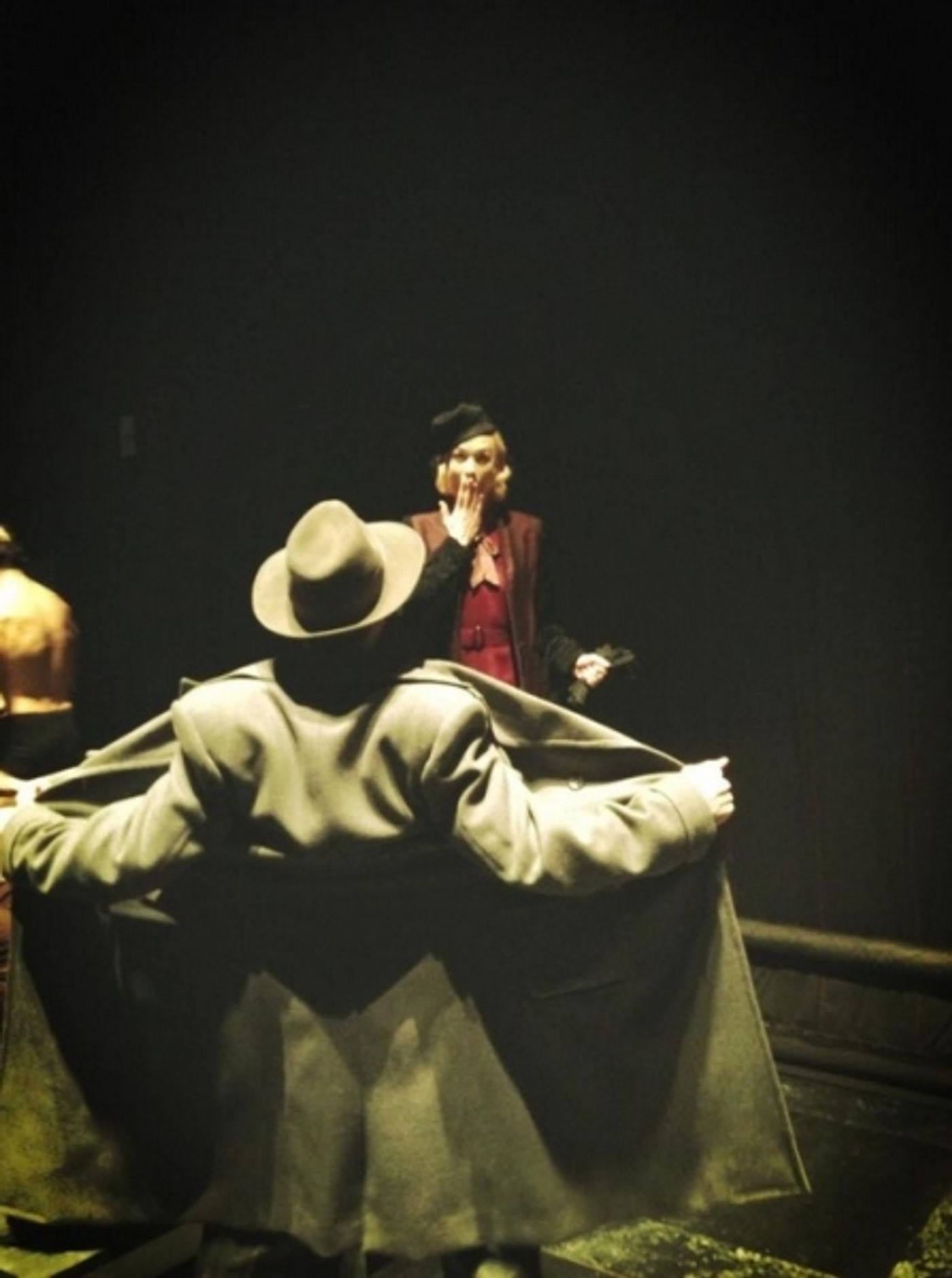 Photo Flash: Saturday Intermission Pics, Jan 19 - JERSEY BOYS 1st National Tour Marks 2,500 Shows, NICE WORK Does Downton & More! Photo Flash: Saturday Intermission Pics, Jan 19 - JERSEY BOYS 1st National Tour Marks 2,500 Shows, NICE WORK Does Downton & More! Image