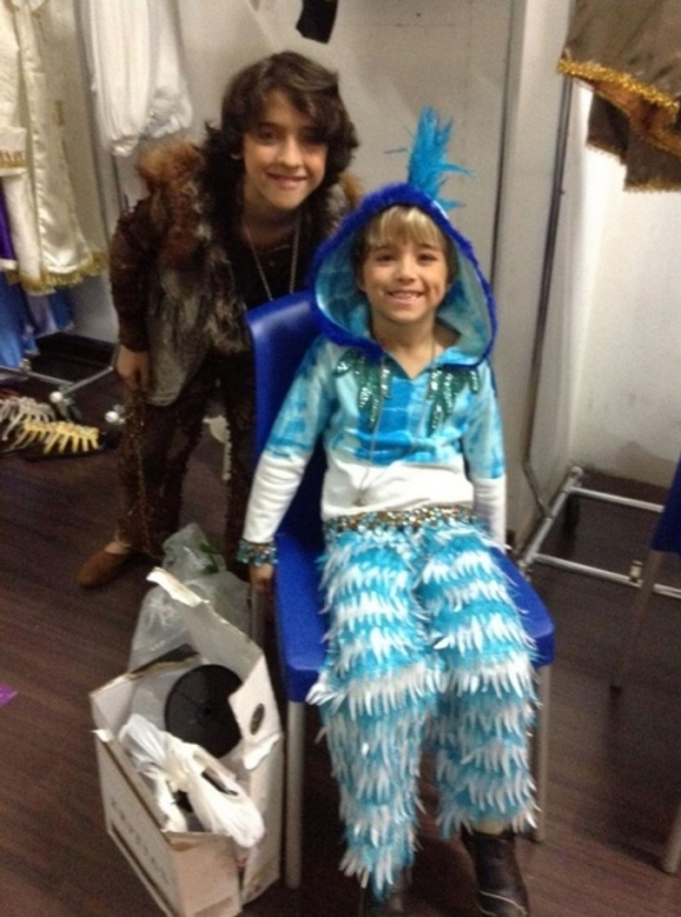 Photo Flash: Saturday Intermission Pics, Jan 19 - JERSEY BOYS 1st National Tour Marks 2,500 Shows, NICE WORK Does Downton & More! Photo Flash: Saturday Intermission Pics, Jan 19 - JERSEY BOYS 1st National Tour Marks 2,500 Shows, NICE WORK Does Downton & More! Image