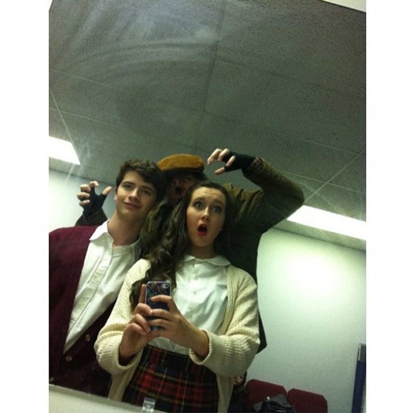 Photo Flash: Saturday Intermission Pics, Jan 19 - JERSEY BOYS 1st National Tour Marks 2,500 Shows, NICE WORK Does Downton & More! Photo Flash: Saturday Intermission Pics, Jan 19 - JERSEY BOYS 1st National Tour Marks 2,500 Shows, NICE WORK Does Downton & More! Image