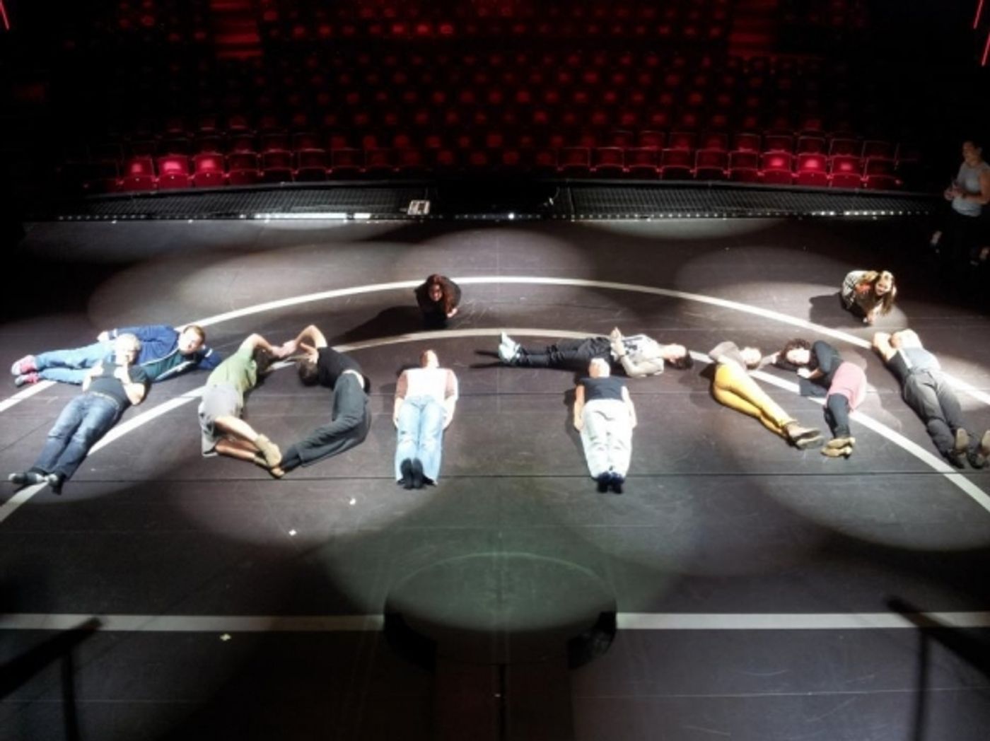 Photo Flash: Saturday Intermission Pics, Jan 19 - JERSEY BOYS 1st National Tour Marks 2,500 Shows, NICE WORK Does Downton & More! Photo Flash: Saturday Intermission Pics, Jan 19 - JERSEY BOYS 1st National Tour Marks 2,500 Shows, NICE WORK Does Downton & More! Image