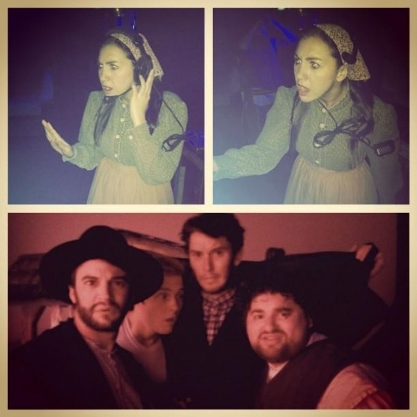 Photo Flash: Saturday Intermission Pics, Jan 19 - JERSEY BOYS 1st National Tour Marks 2,500 Shows, NICE WORK Does Downton & More! Photo Flash: Saturday Intermission Pics, Jan 19 - JERSEY BOYS 1st National Tour Marks 2,500 Shows, NICE WORK Does Downton & More! Image