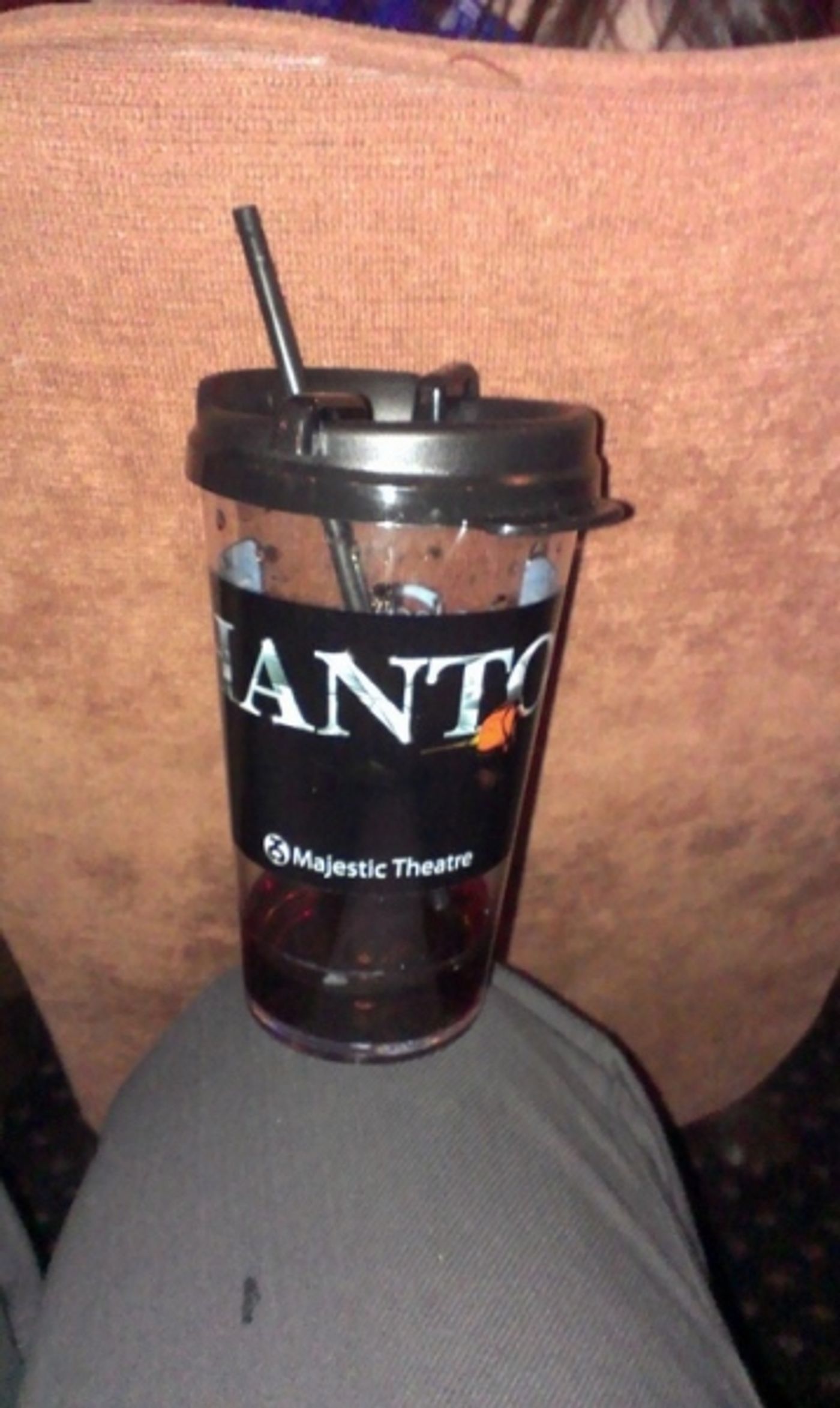 Photo Flash: Saturday Intermission Pics, Jan 19 - JERSEY BOYS 1st National Tour Marks 2,500 Shows, NICE WORK Does Downton & More! Photo Flash: Saturday Intermission Pics, Jan 19 - JERSEY BOYS 1st National Tour Marks 2,500 Shows, NICE WORK Does Downton & More! Image